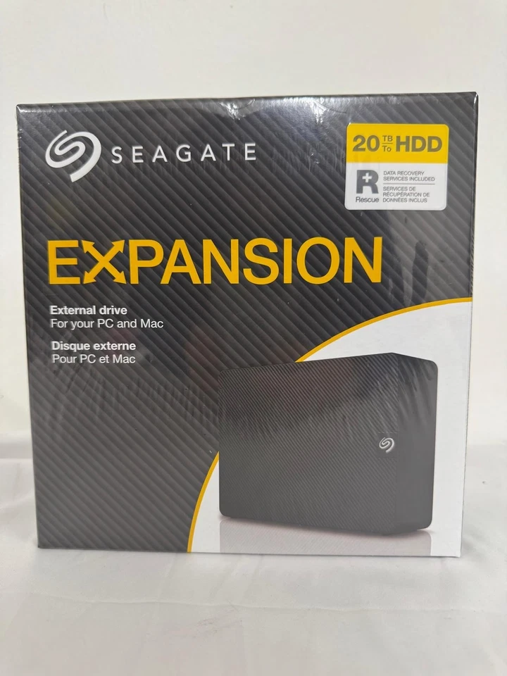 Seagate Expansion Desktop Hard Drive 20TB STKP20000400 **