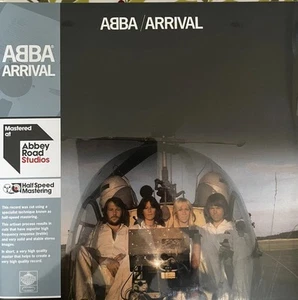 ABBA Arrival 2 x LP Abbey Road Studios Half Speed Master - Brand new - Sealed - Picture 1 of 6