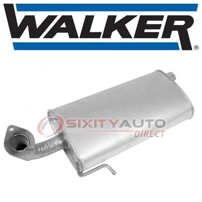 Walker Quiet-Flow Right Exhaust Muffler for 2003-2011 Ford Crown Victoria yu - Imagem 1 de 4