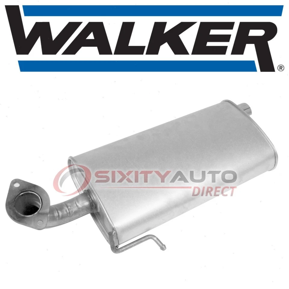 Walker Quiet-Flow Right Exhaust Muffler for 2003-2011 Ford Crown Victoria yu Foto 1 de 4