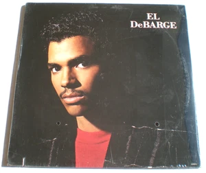 El DeBarge lp Self-Titled Debut New Sealed 1986 - Picture 1 of 2