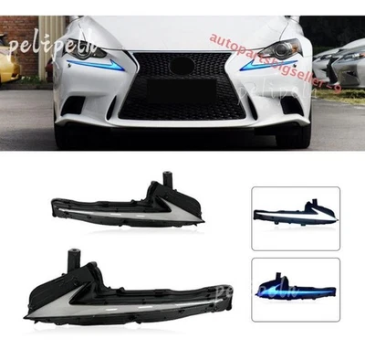 Luz antiniebla LED de circulación diurna para Lexus IS250 IS350 IS300 IS200t ISF 2013-20 Foto 1 de 4