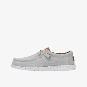 Mocassino uomo hey dude modello wally washed canvas scarpe in misto tela light g - Imagen 1 de 7