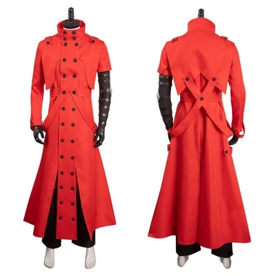 Vash the Stampede Cosplay Costume Halloween Carnival Disguise Suit - Image 1 of 4