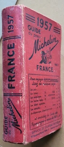 Guide  Michelin France 1957 - Picture 1 of 9