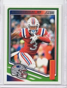 2025 Score - Demario Douglas #163 New England Patriots - Picture 1 of 2