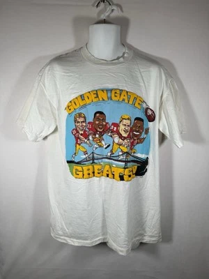 Caricatura de colección Golden Gate Greats San Francisco 49ers Montana Rice Craig XL Foto 1 de 4