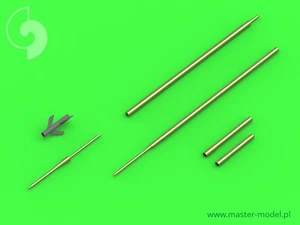 AM-48-119, Su-7 (Fitter-A) - Tubos Pitot y cañones de pistola de 30 mm, Master, 1:48 - Imagen 1 de 6