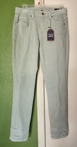 JAG Carter Girlfriend Jeans Grün Größe 4 Neu mit Etikett UVP 92,00 - Bild 1 von 5