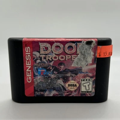 Sega Genesis Doom Troopers 1995 Mutant Chronicles (READ) Authentic Fast Ship! - Image 1 of 4