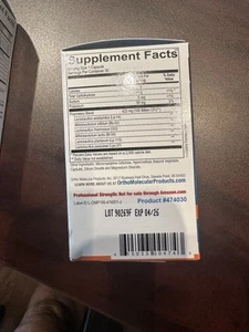 Ortho Biotic 100 Billion CFU by Ortho Molecular – 30 Capsules NEW EXP 11/25 - Picture 1 of 4