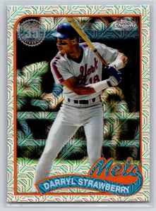Darryl Strawberry 2024 Topps Actualización #T89CU-22 Paquete Plateado Mets de Nueva York - Imagen 1 de 2