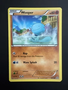 Pokemon TCG - Wooper 38/98 - Ancient Origins - Regular Common - Picture 1 of 2