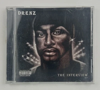Rare Drenz Da Rebel 2006 The Interview Enhanced Promo CD + Bonus Videos - Image 1 of 4