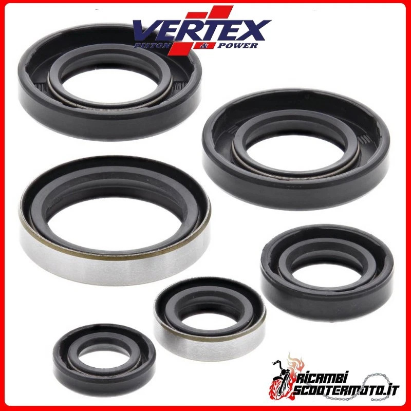 JUEGO DE JUNTAS DE ACEITE DE MOTOR VERTEX Ktm 65 SX/SXS 2003 860VG822185#6 Foto 1 de 1
