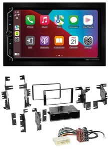 ESX 2DIN DAB USB MP3 Bluetooth Autoradio für Nissan Juke Navara NV ab 12 - Bild 1 von 9