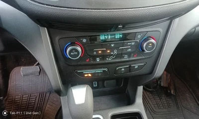 Heater Climate Temperature Control Front Automatic Temperature Control Fits 17 E - Image 1 of 4