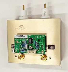 Sciex 4600 1009656G Massenspektrometer RF-Detektor Hf Heizung 021791B Rückmeldung - Bild 1 von 3