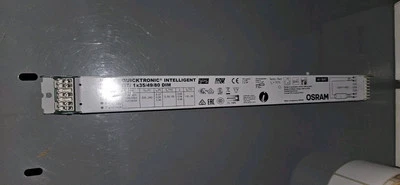 OSRAM Ballast Quicktronic Intelligent OT 1x35/49/80 DIM Fluorescent Tube - Image 1 of 4