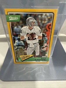 2018 Panini Classics Legends Timeless Tributes Gold /99 Rich Gannon #170 - Picture 1 of 2