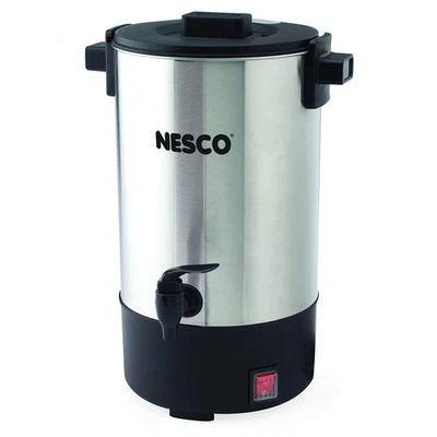 Nesco CU-25 Professional Coffee Urn, 25 Cups, Metallic - Image 1 of 3