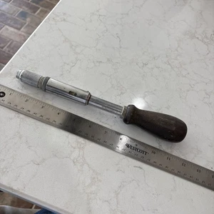 Vintage Greenlee Spiral-Ratschenschraubendreher Nr. 448 Yankee Bohrer hergestellt in den USA - Bild 1 von 4