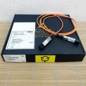 Cisco SFP-10G-AOC2M assemblaggio cavi ottici attivi 2M usato in confezione originale - Foto 1 di 1
