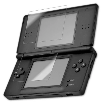 for Nintendo DS Lite - Plastic Film Guard Screen Protector Set (DSL) | FPC - Image 1 of 4