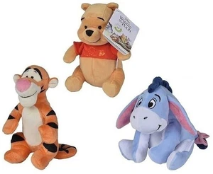 3er Set Plüschtiere 17cm – Winnie Puuh, Tigger & I-Aah – Disney Kuscheltiere - Bild 1 von 4