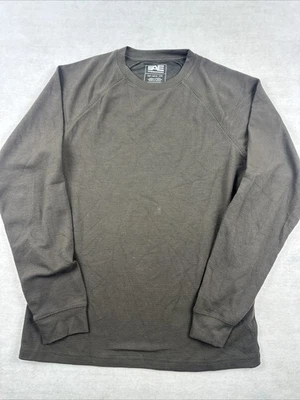 Nuevo American Eagle Para Hombre AE Cuadrado Térmico Marrón Talla Mediana Alta Foto 1 de 4