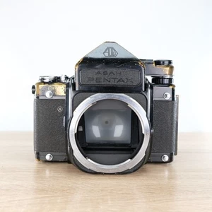 Pentax 6x7 analoge Mittelformatkamera Gehäuse & Prismensucher - getestet & funktionsfähig - Bild 1 von 12