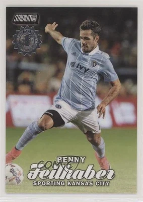 2017 Topps Stadium Club MLS 1st Day Issue /10 Benny Feilhaber #97 - Image 1 of 2