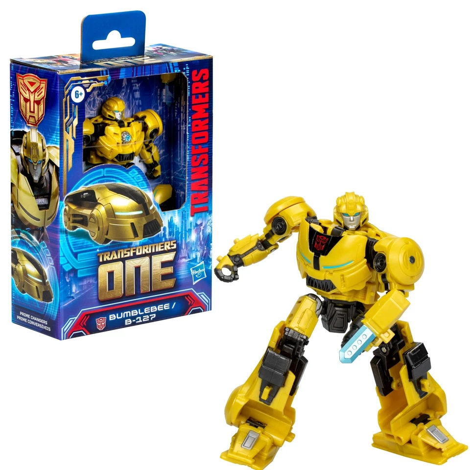 Hasbro Transformers - One Prime Changer - Bumblebee/B-12 - Figur F8694 - Neu &