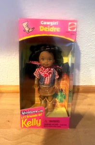 Mattel Adventures with Li'l Friends of Kelly Cowgirl Deidre Puppe - Brandneu - Bild 1 von 4