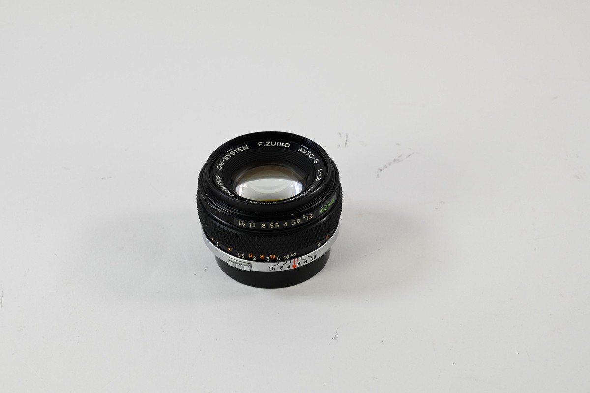 50mm Focal f/1.8 Camera Lenses Olympus Zuiko for sale | eBay
