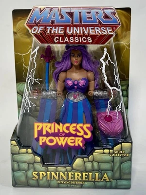 Masters Of The Universe Classics Princess Of Power Spinnerella Action Figure New - Image 1 of 3