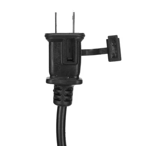 NEMA 5 15P To 1 15 Power Cable Pure Copper Conductor Power Extension Cable W NEW - Afbeelding 1 van 12