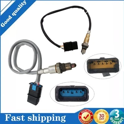 2PCS Oxygen O2 Sensor Upstream+Downstream For BMW 2014-2018 X5 X6 435I 640i 3.0L - Imagem 1 de 4
