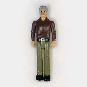 VTG Fisher Price Loving Family Dollhouse Grandfather Doll Action Figure 6" - Picture 1 of 4