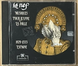 La Nef~Musiques Por Jeanne La Folle 1479-1555 (CD 1992) Classical, Renaissance - Bild 1 von 3