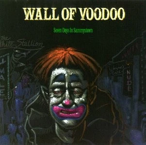 Wall Of Voodoo - Seven Days In Sammystown (LP, Album, Pin) (Very Good Plus (VG+) Foto 1 de 3