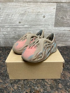 Adidas Yeezy Foam Runner MX Sand Grey Pink Size Kids Toddler 7K USED - Picture 1 of 12