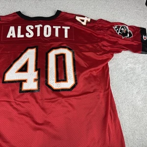 Vintage Mike Alstott Football Trikot Tampa Bay Buccaneers NFL Erwachsene 56 XXXL 3XL - Bild 1 von 20