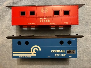 MTH RK, zwei Dienstwagenschalen, NYC, NE und CR, N5C - Bild 1 von 2