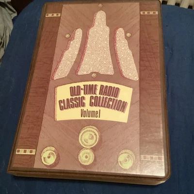 Old-Time Radio Classic Collection Volume One 6 Cassettes in Case Like New Shape Foto 1 de 3