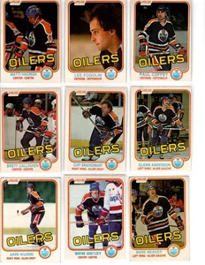 1981-82 OPC HOCKEY COMPLETE SET 1-396 VG+-EXCELLENT or Better Unmarked Chklst - Picture 1 of 4