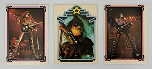 KISS Series 2~Gene Simmons 1978 Donruss Vintage Cards #119 #114 #121 Lot of 3 - Picture 1 of 5