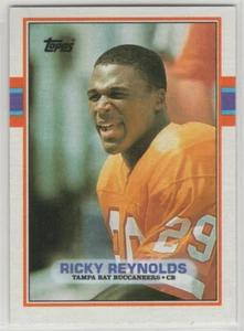 1989 Topps Football Tampa Bay Buccaneers Equipo Set - Imagen 1 de 1