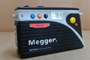MEGGER MFT1502/2 MULTIFUNCTION INSTALLATION TESTER - Picture 1 of 9