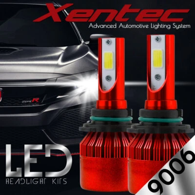 Kit conversión faros LED HID XENTEC 9006 6000K para Toyota RAV4 1998-2012 Foto 1 de 4